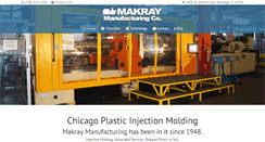Desktop Screenshot of makray.com
