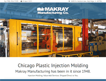 Tablet Screenshot of makray.com